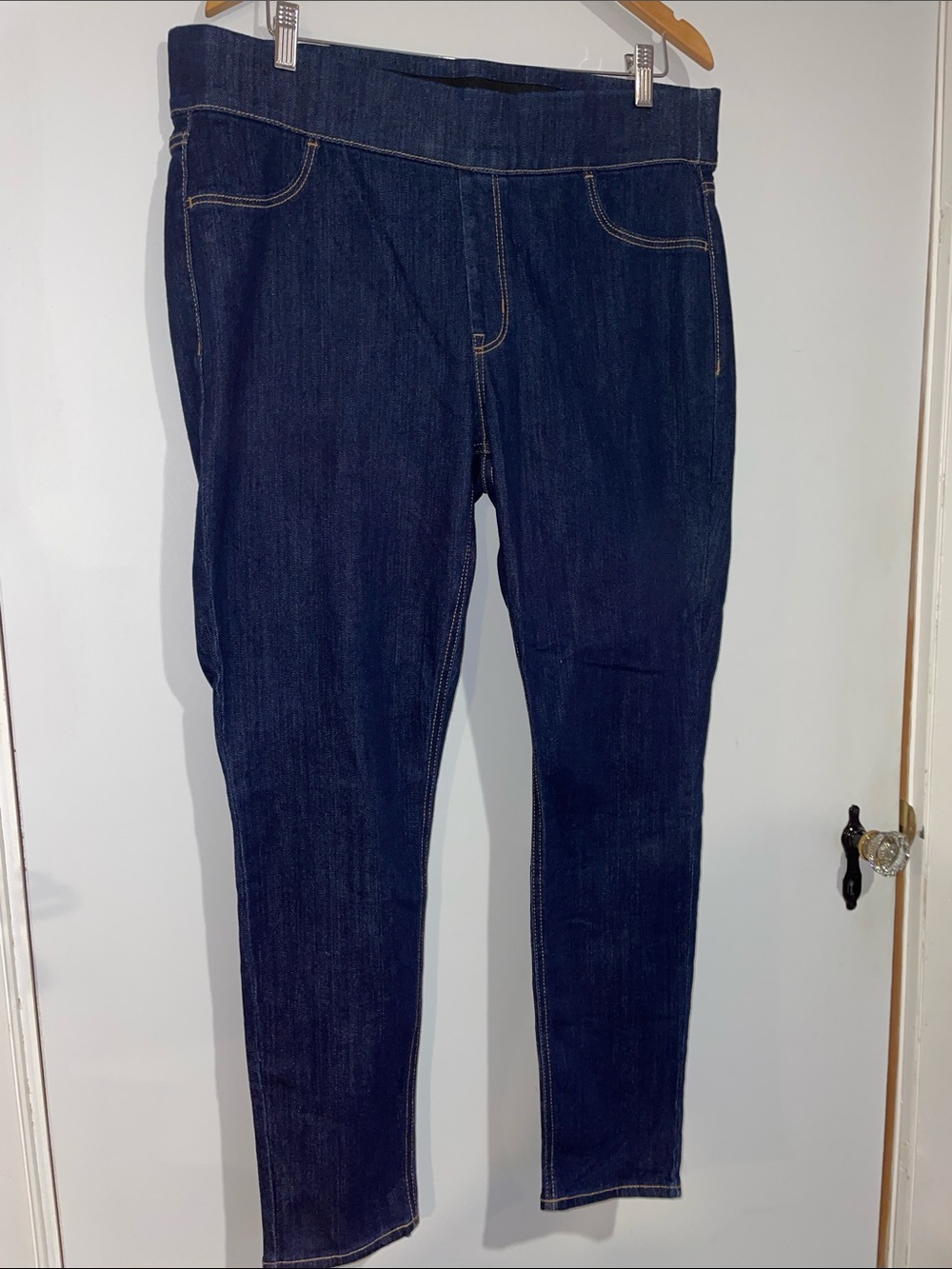 Old Navy Women's 16 Dark Indigo Jeggings